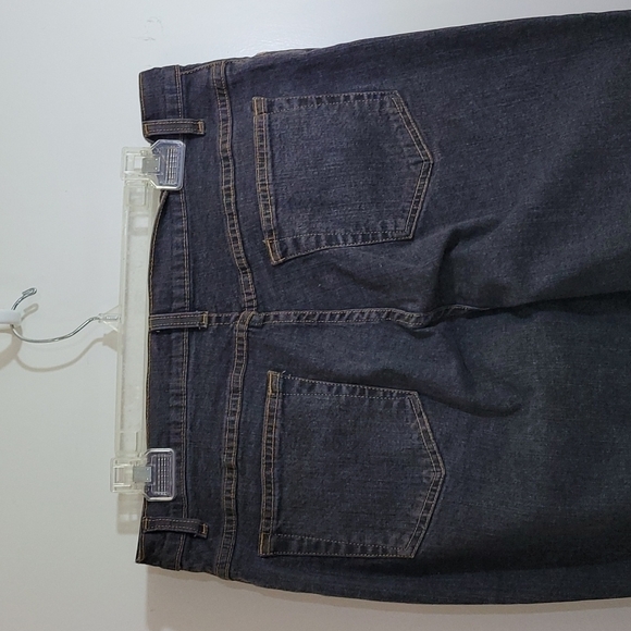 Soft Surroundings Jeans Dark Wash Women's Size TL - Picture 3 of 10